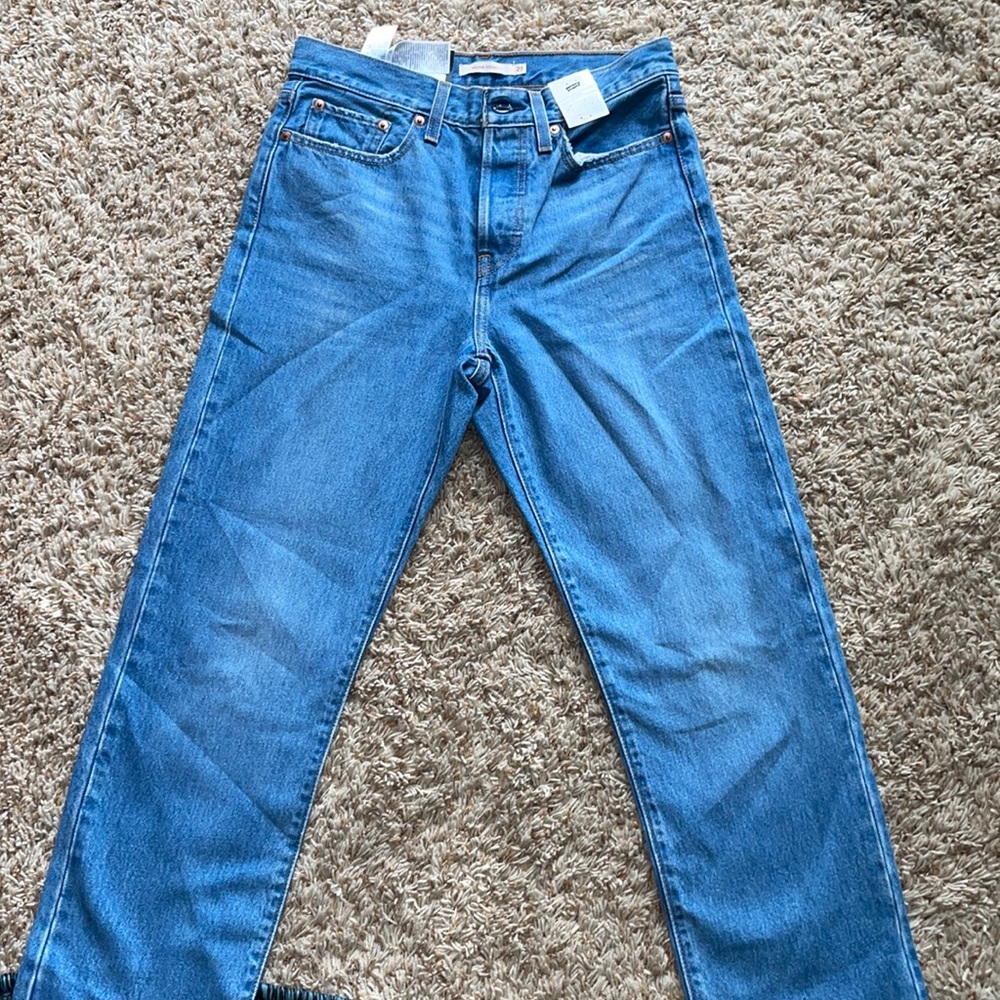 Levi’s Wedgie Straight Jeans